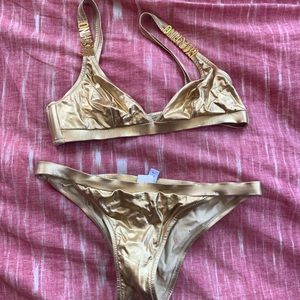 MOSCHINO GOLD BIKINI